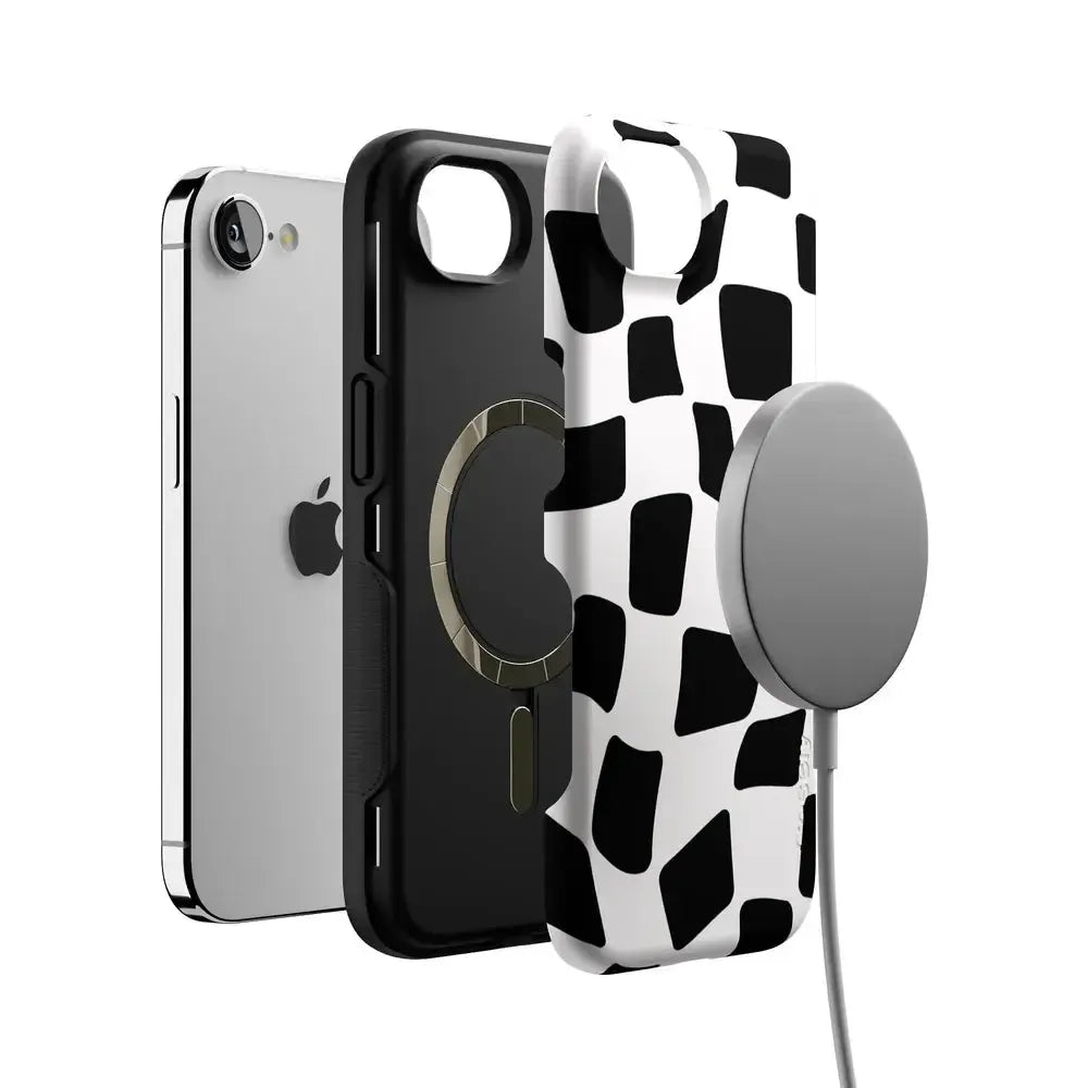 Funky Checkerboard | High Contrast Design Case