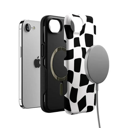 Funky Checkerboard | High Contrast Design Case