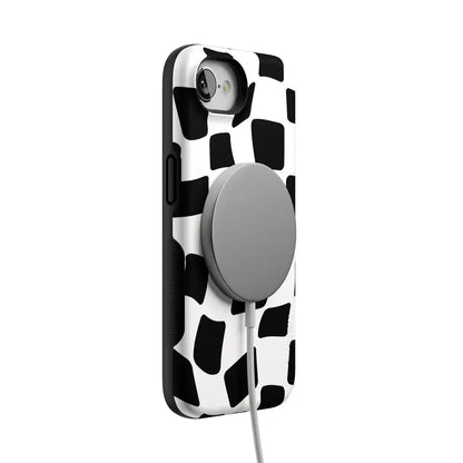 Funky Checkerboard | High Contrast Design Case
