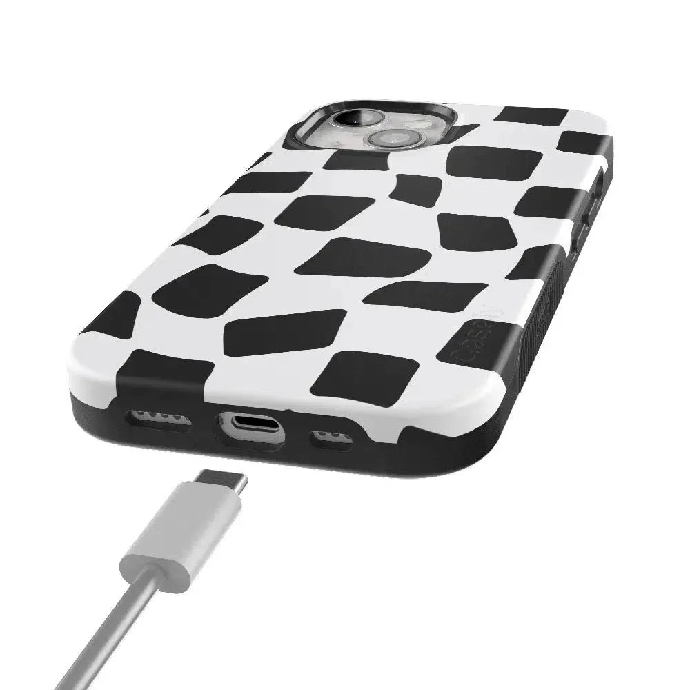 Funky Checkerboard | High Contrast Design Case
