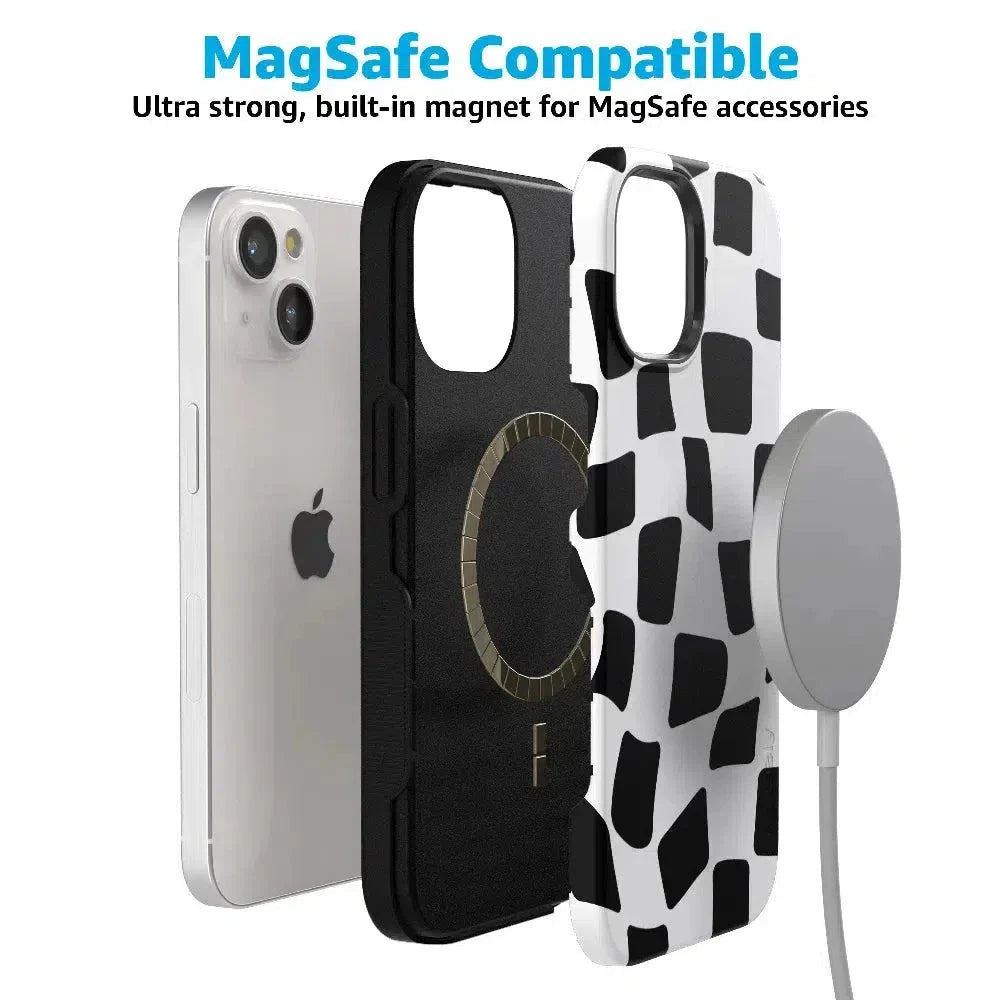 Funky Checkerboard | High Contrast Design Case
