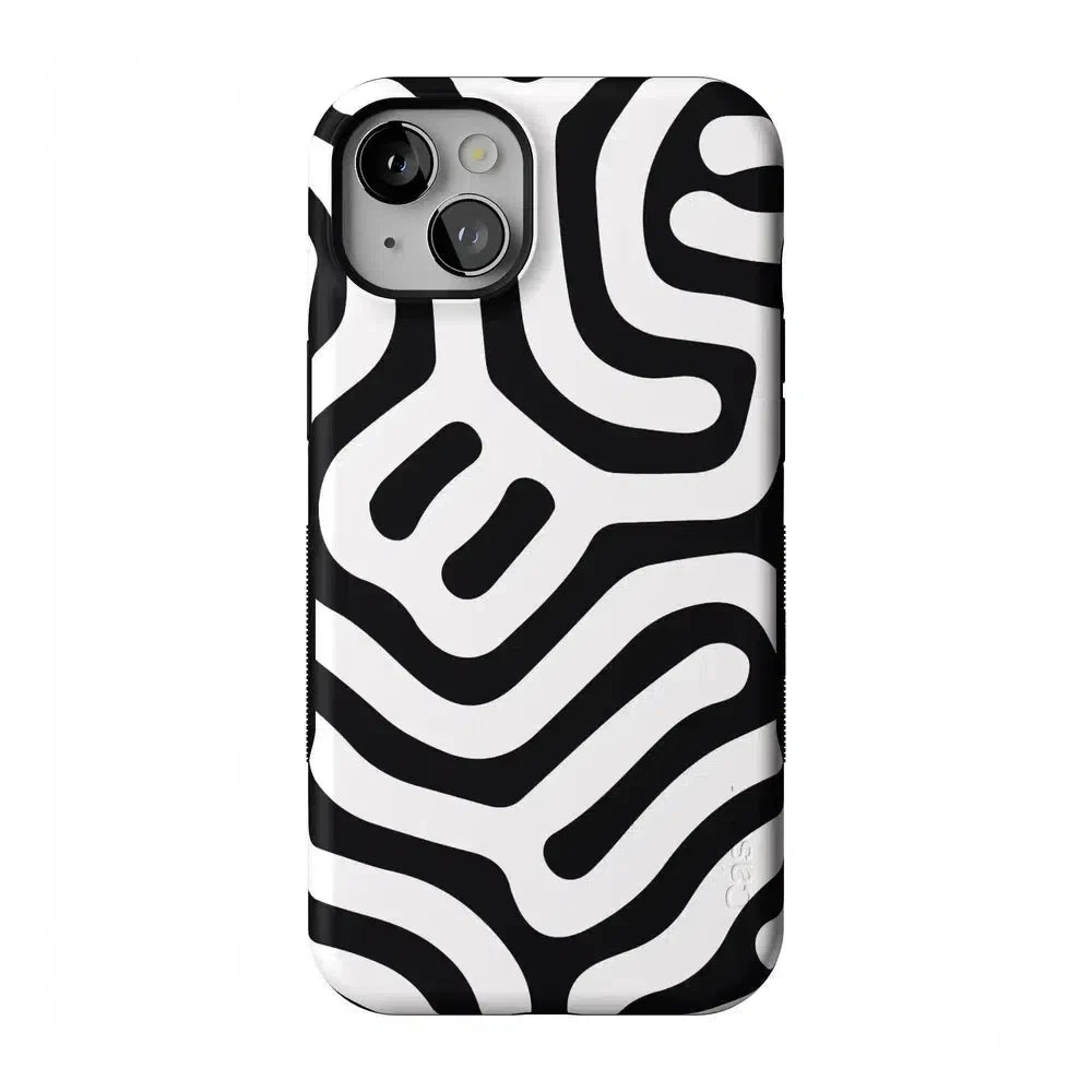 Maze | High Contrast Design Case