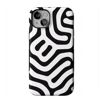 Maze | High Contrast Design Case