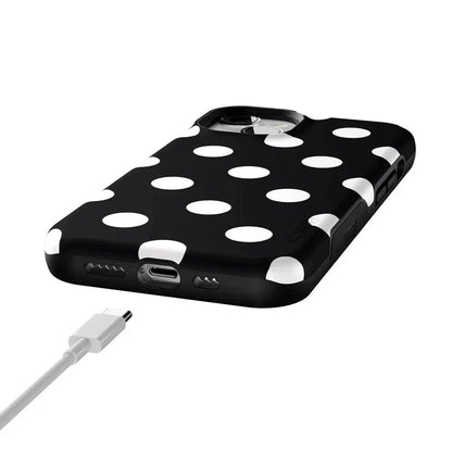 Polka Dots | High Contrast Design Case