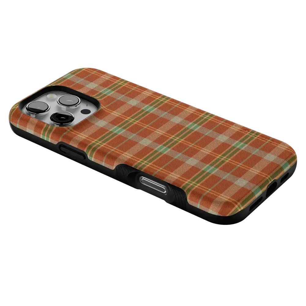 Spiced Chai | Fall Plaid Case