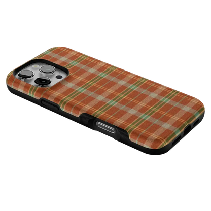 Spiced Chai | Fall Plaid Case