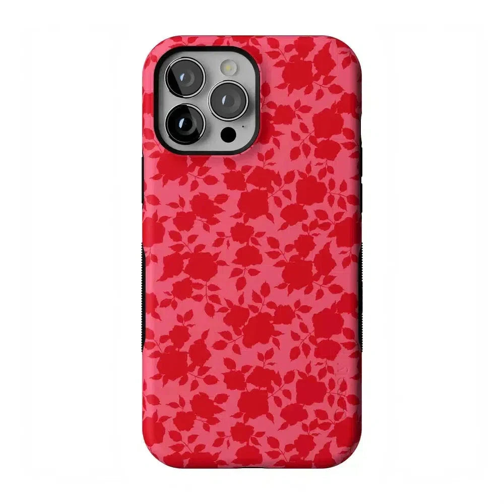 Rose Garden | Red Aesthetic Case