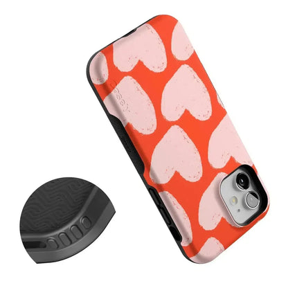 Love You More | Heart Doodle Case