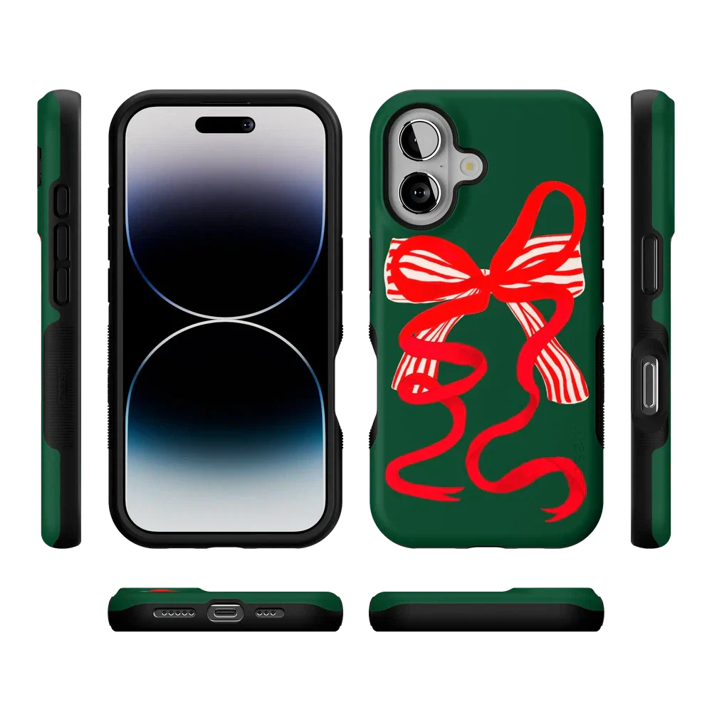 Santa's Favorite | Holiday Bow Case