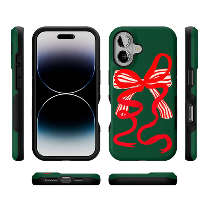 Santa's Favorite | Holiday Bow Case