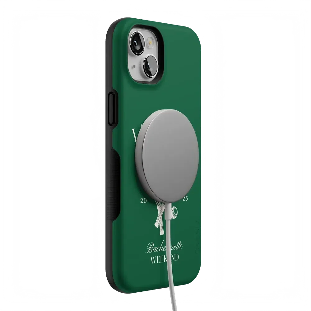 Last Swing | Green Bachelorette Case