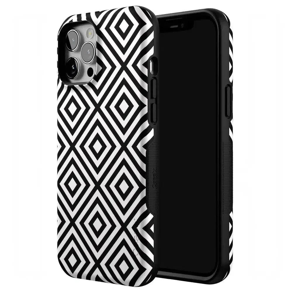 Diamonds | High Contrast Design Case