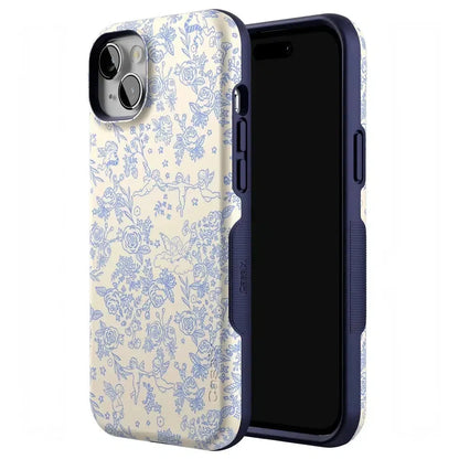 Cupid's Canvas | Periwinkle Floral Case