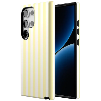 Butter Yellow Stripes | Sunday Best Case