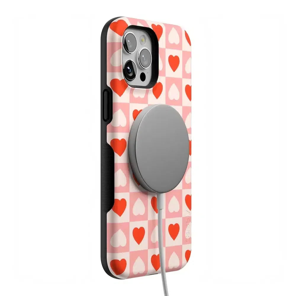King of My Heart | Checkered Hearts Case