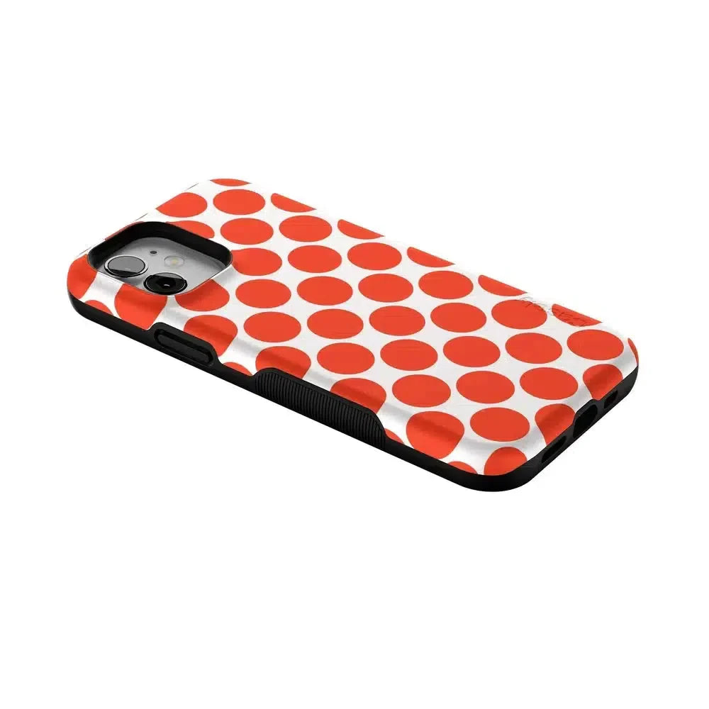 Red Dots | High Contrast Design Case