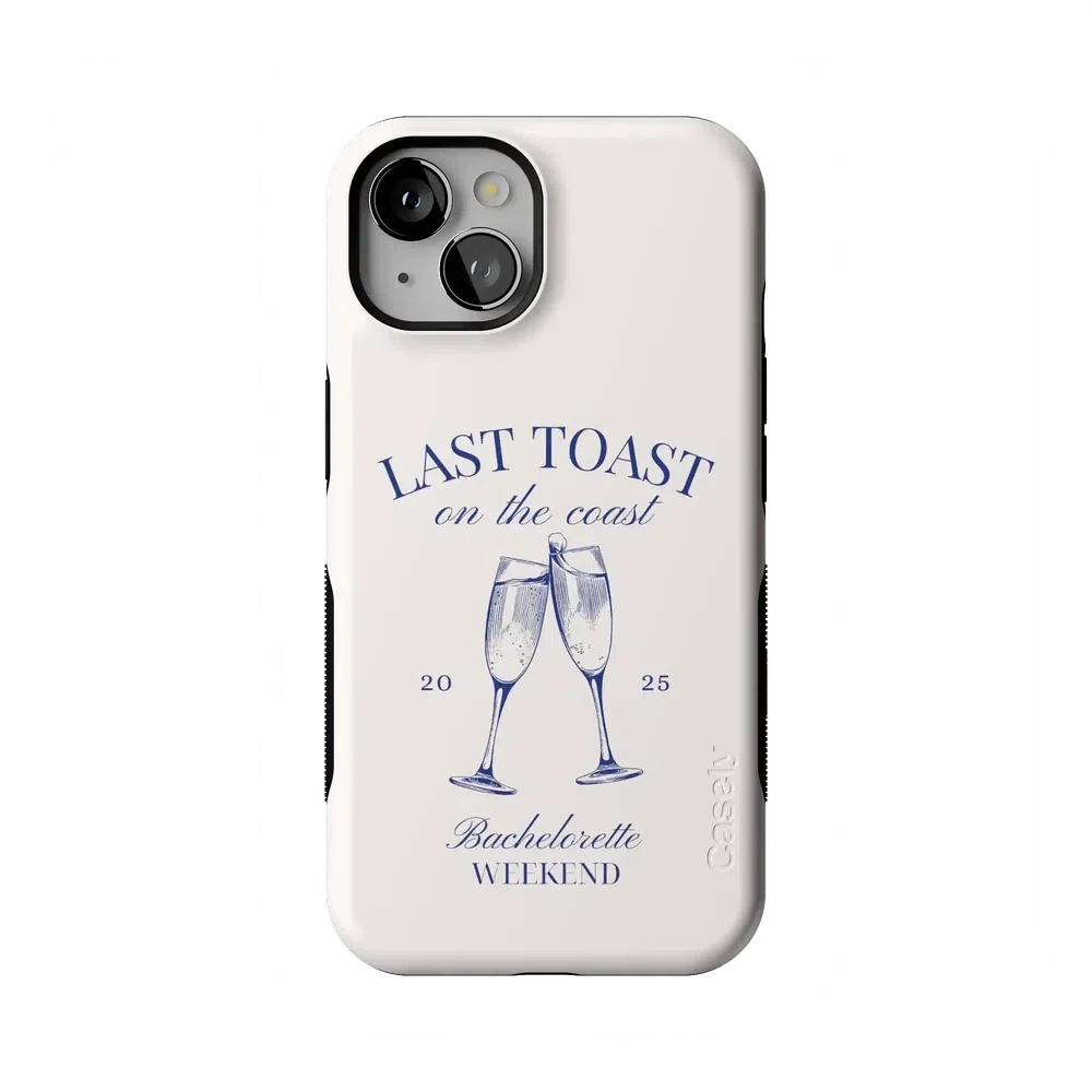 Last Toast | Off-White Coastal Bachelorette Case
