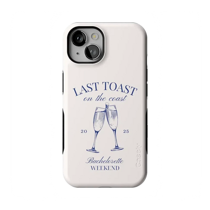 Last Toast | Off-White Coastal Bachelorette Case