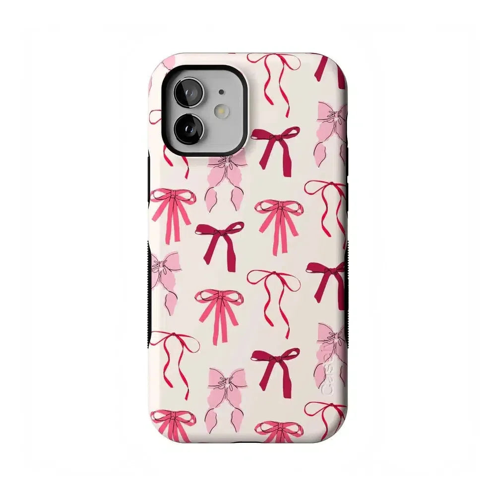 Lover Girlie | Pink Bows iPhone Case