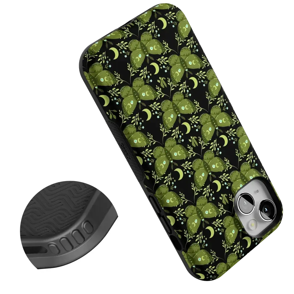 Mystic Moths | Green Twilight Case