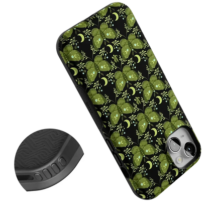 Mystic Moths | Green Twilight Case