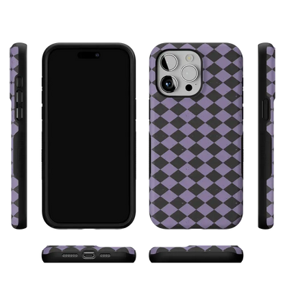 Midnight Hex | Purple Checkered Case