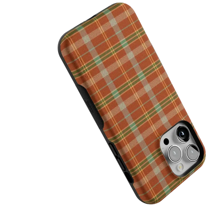 Spiced Chai | Fall Plaid Case