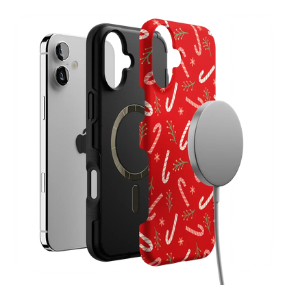 Peppermint Kiss | Candy Cane Case