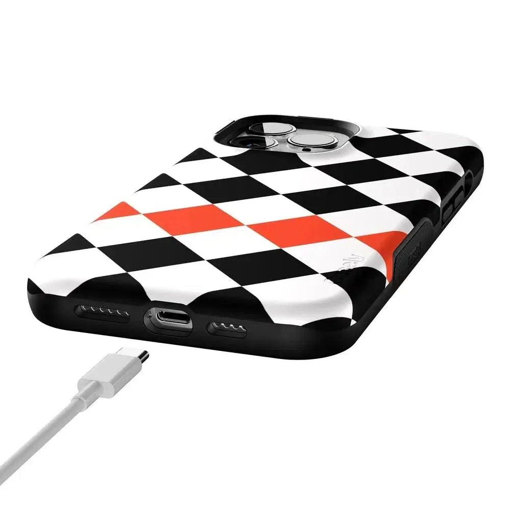 Checkerboard | High Contrast Design Case