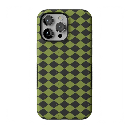 Wicked Hex | Green Checkered Case