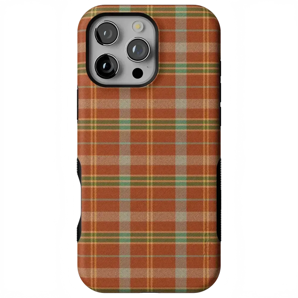 Spiced Chai | Fall Plaid Case
