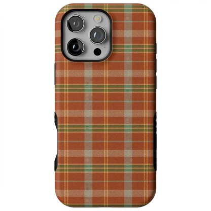 Spiced Chai | Fall Plaid Case