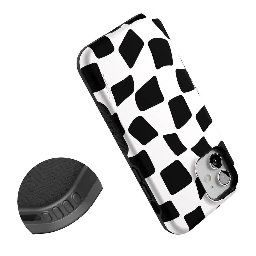 Funky Checkerboard | High Contrast Design Case