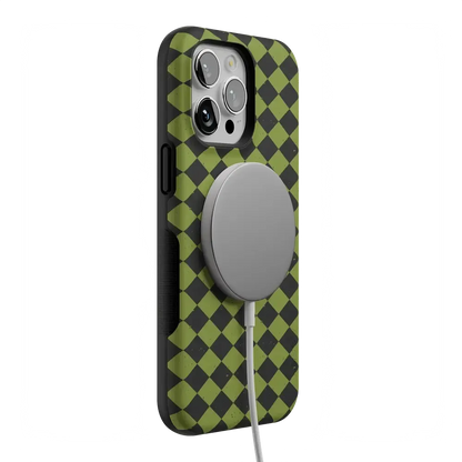 Wicked Hex | Green Checkered Case