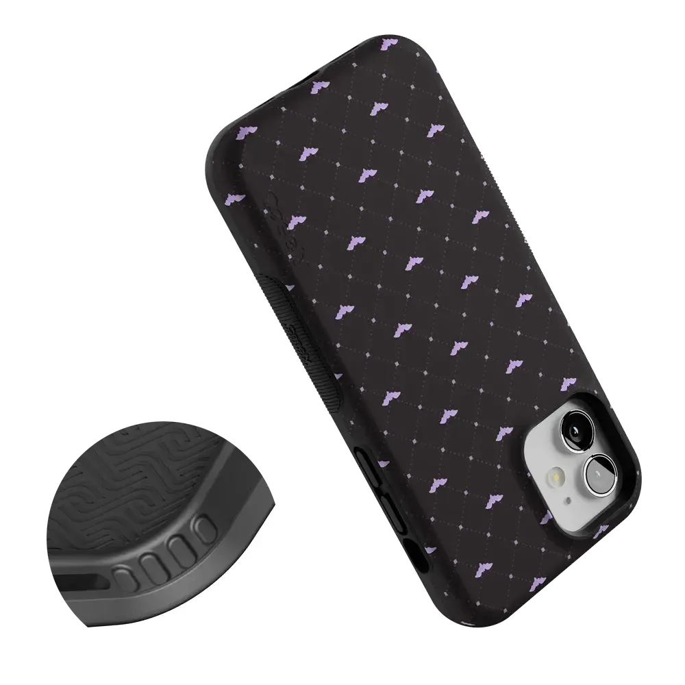 Such a Battie | Purple Bats Case
