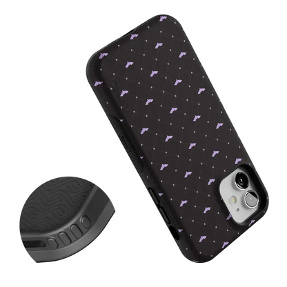 Such a Battie | Purple Bats Case
