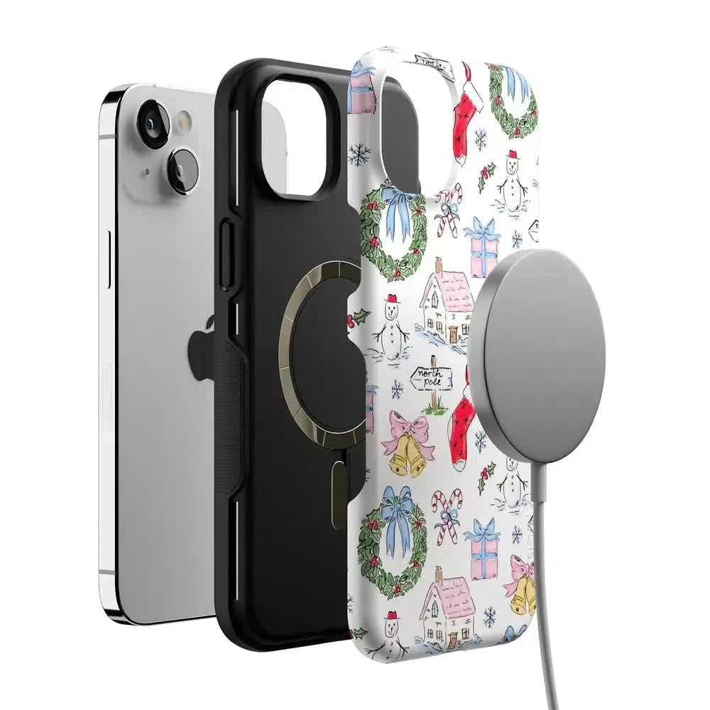 Christmas Morning | Vintage Cartoon Case