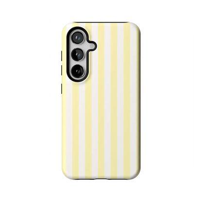 Butter Yellow Stripes | Sunday Best Case