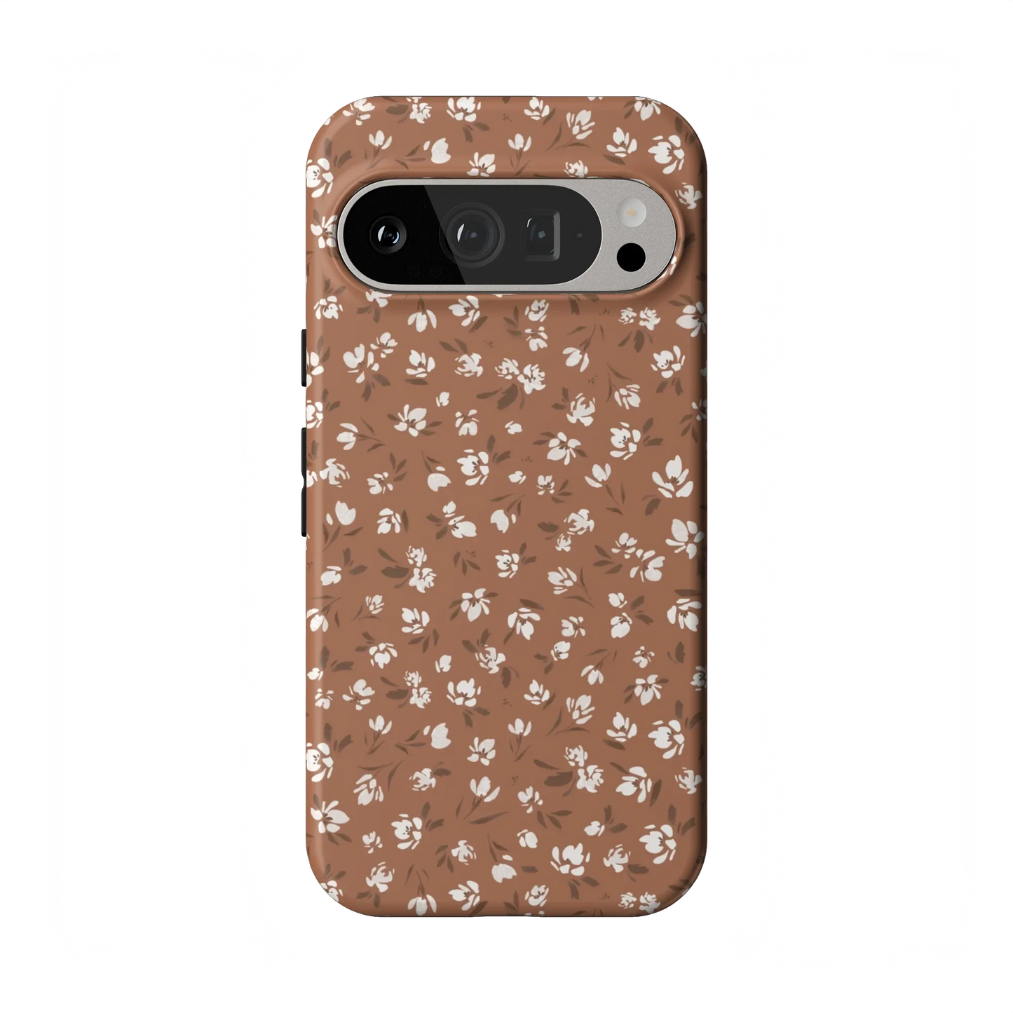 Mocha Meadow | Tiny Flowers Case