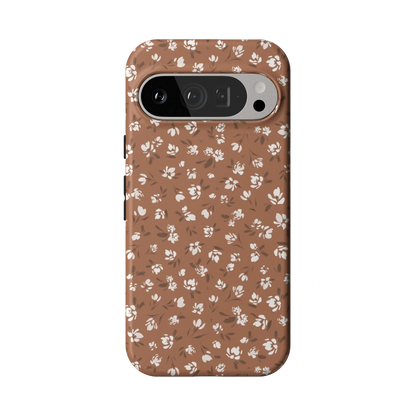 Mocha Meadow | Tiny Flowers Case