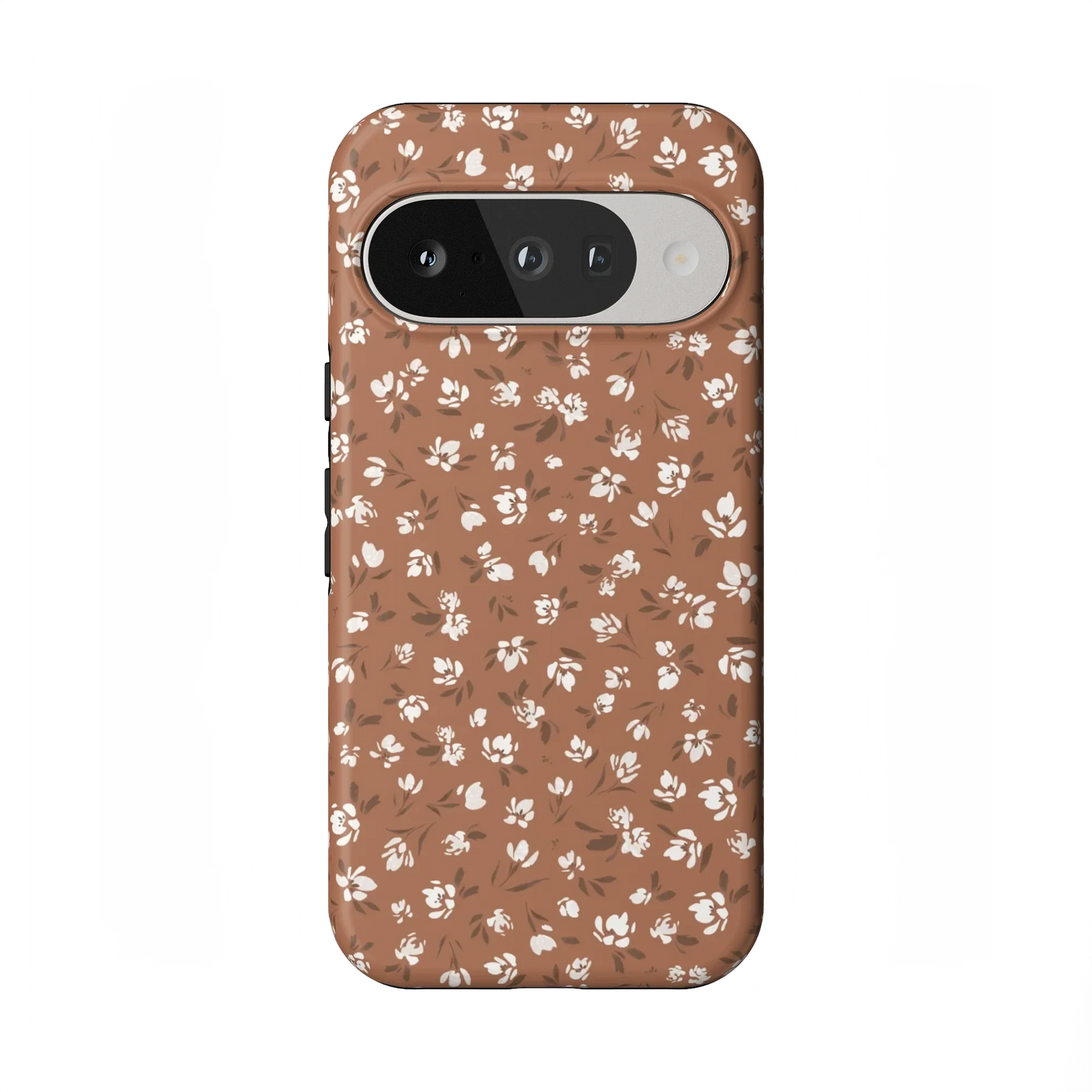 Mocha Meadow | Tiny Flowers Case