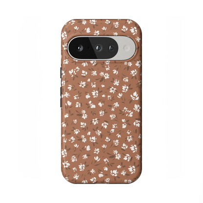 Mocha Meadow | Tiny Flowers Case