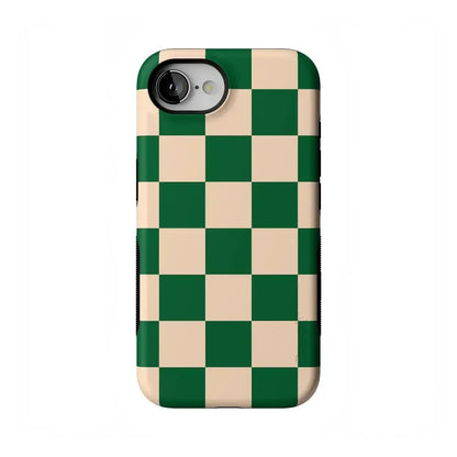 Fit Check | Green Checkerboard Case