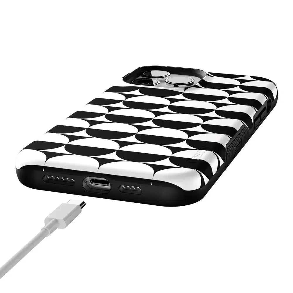 Half Moon | High Contrast Design Case