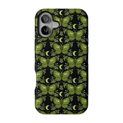 Mystic Moths | Green Twilight Case