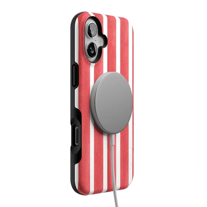 East Coast Summer | Red Stripes Case