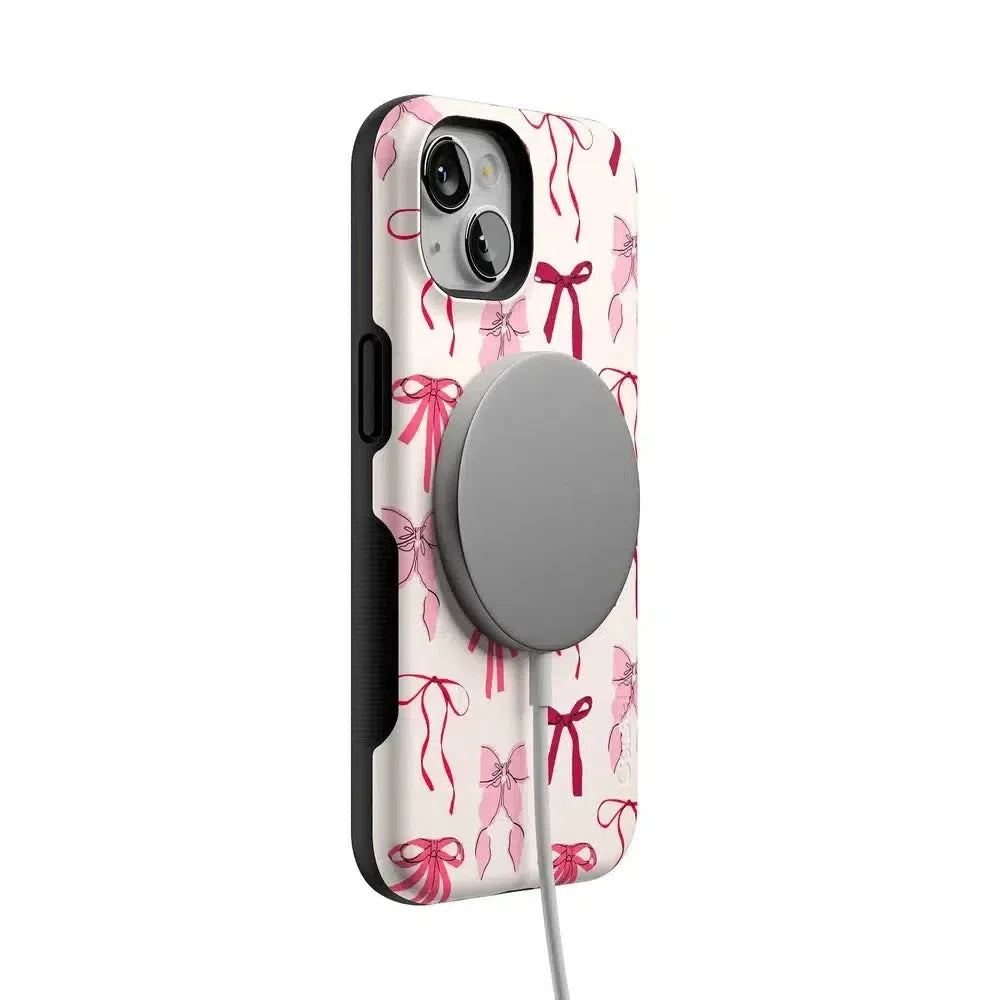 Lover Girlie | Pink Bows iPhone Case