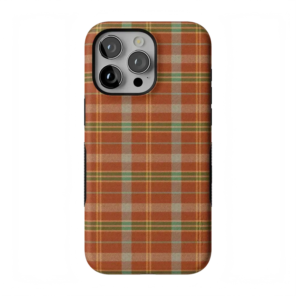 Spiced Chai | Fall Plaid Case
