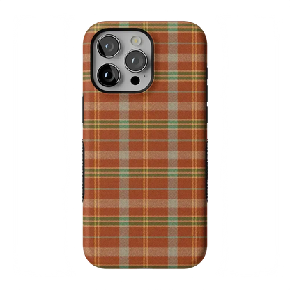 Spiced Chai | Fall Plaid Case
