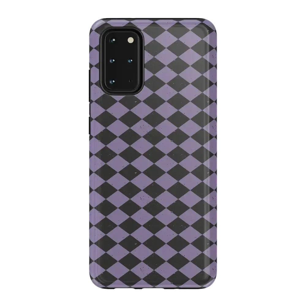 Midnight Hex | Purple Checkered Case